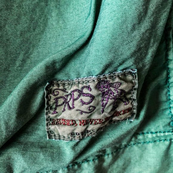 PRPS GOODS & Co Zip Up Men's Utilitarian Jacket Jacket NWOT Large - Picture 10 of 13